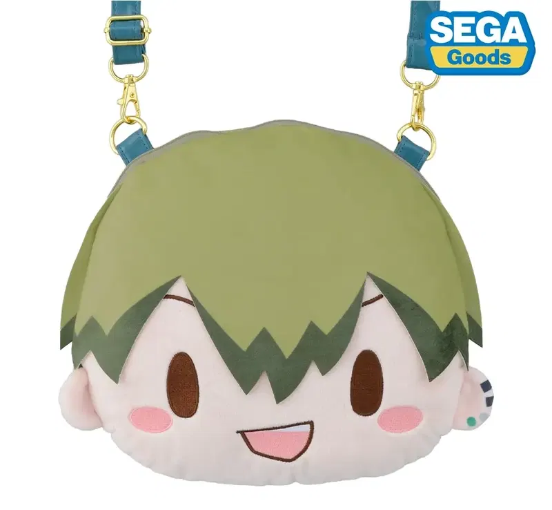 Jujutsu Kaisen Culling Game Zen'in Naoya Fuwa Petit Face Shoulder Bag (M) image 1
