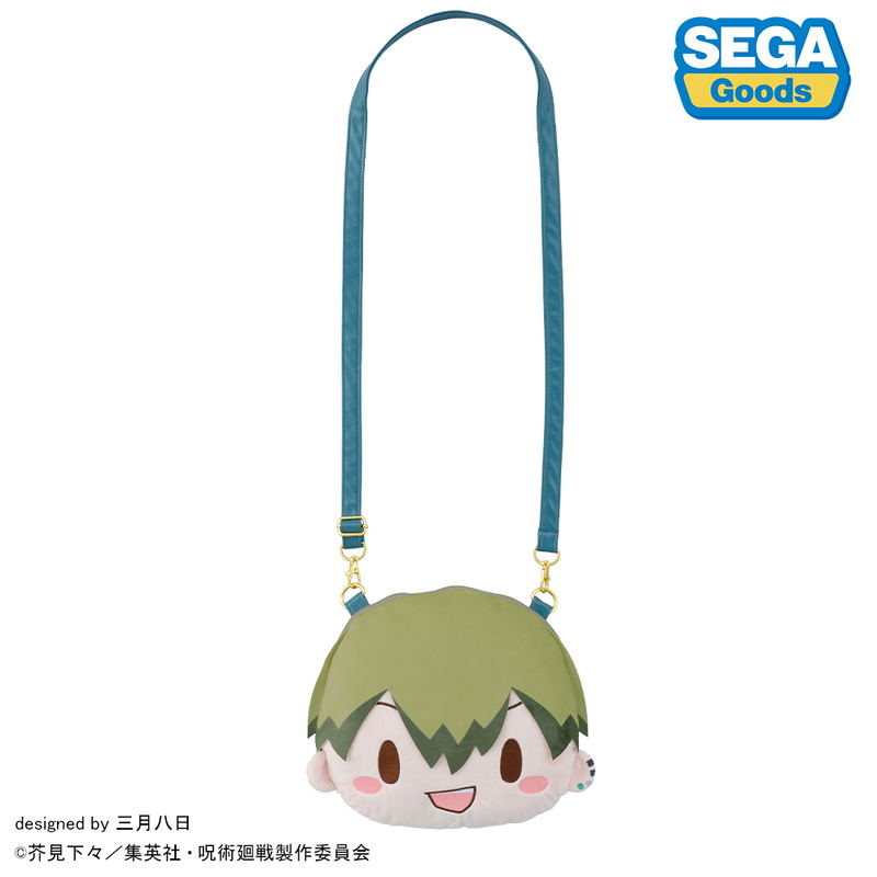 Jujutsu Kaisen Culling Game Zen'in Naoya Fuwa Petit Face Shoulder Bag (M) image 2