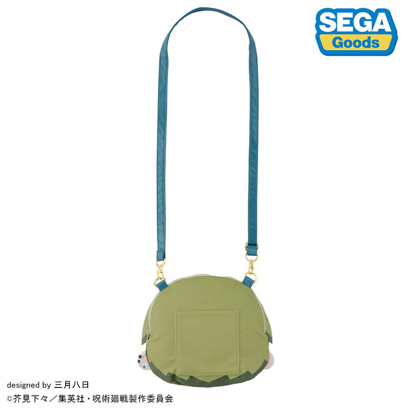 Jujutsu Kaisen Culling Game Zen'in Naoya Fuwa Petit Face Shoulder Bag (M) image 3