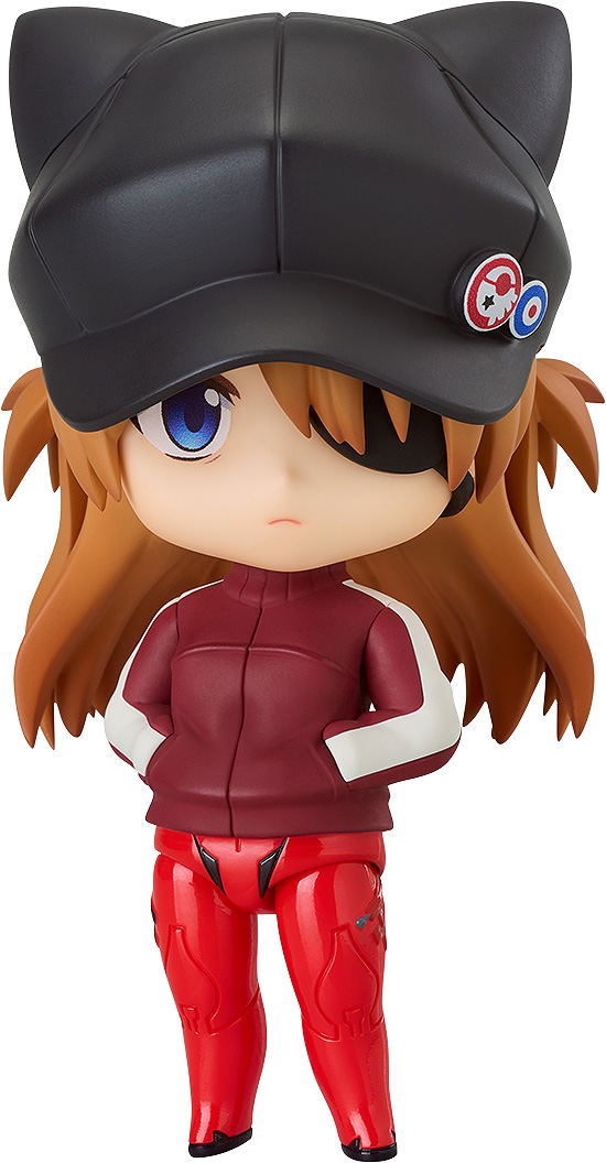 Nendoroid No. 2930 Rebuild of Evangelion: Shikinami Asuka Langley Jersey Ver. image 1