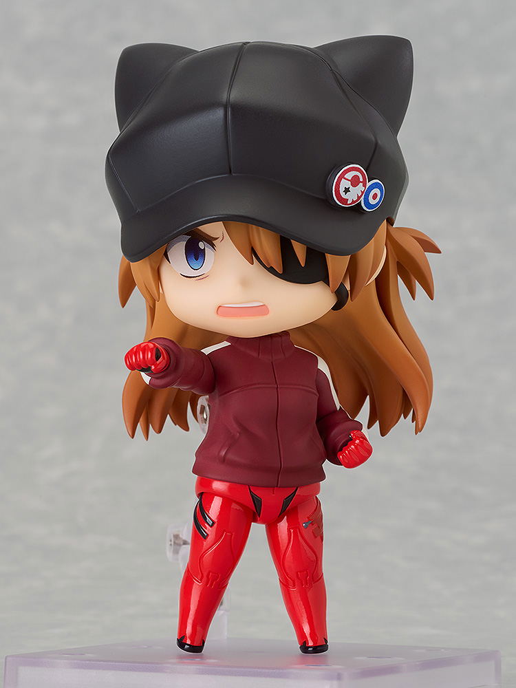 Nendoroid No. 2930 Rebuild of Evangelion: Shikinami Asuka Langley Jersey Ver. image 3