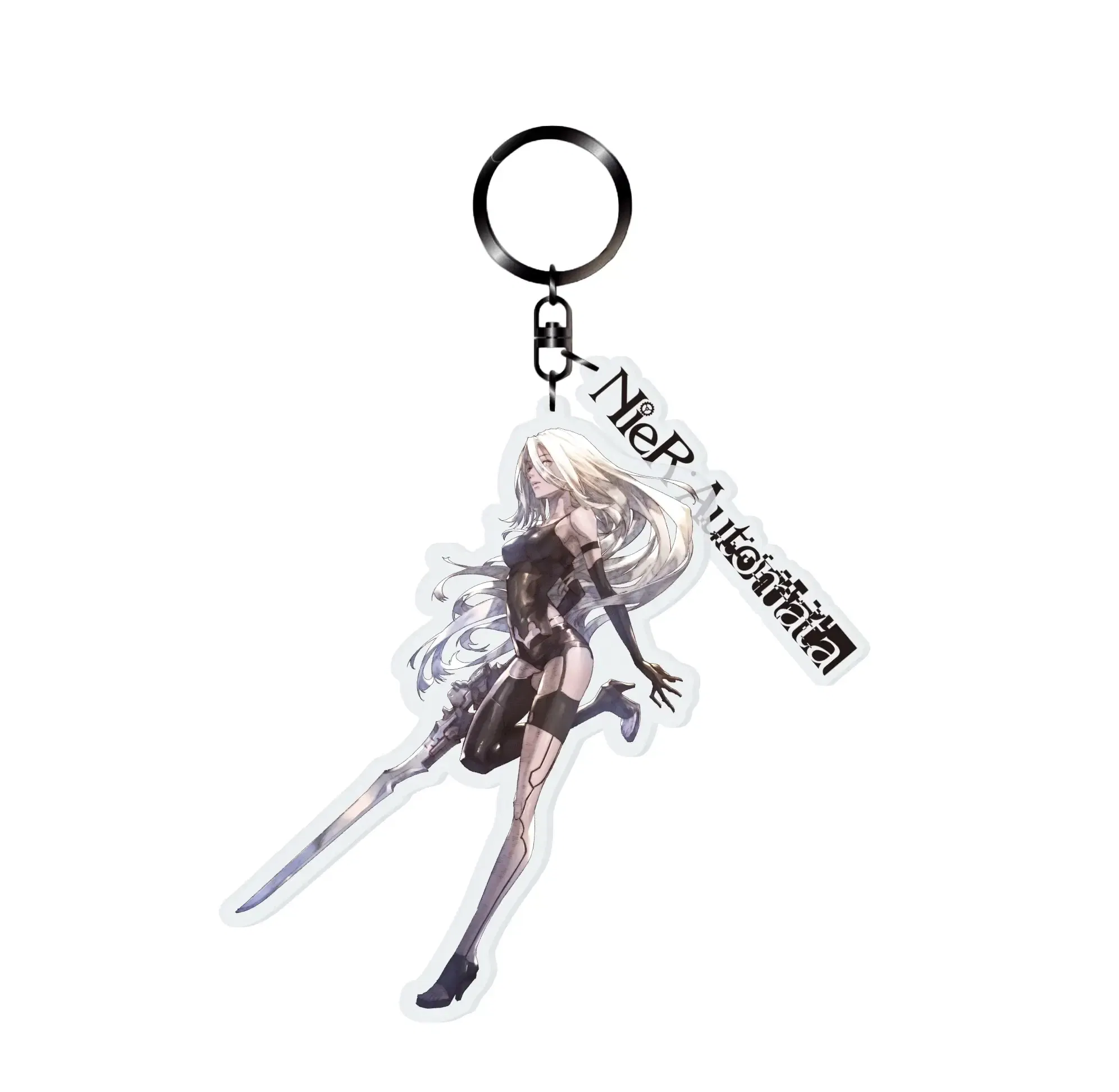 NieR:Automata 9th Anniversary Acrylic Key Chain A2