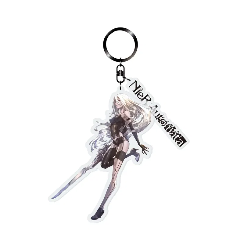 NieR:Automata 9th Anniversary Acrylic Key Chain A2 image 1