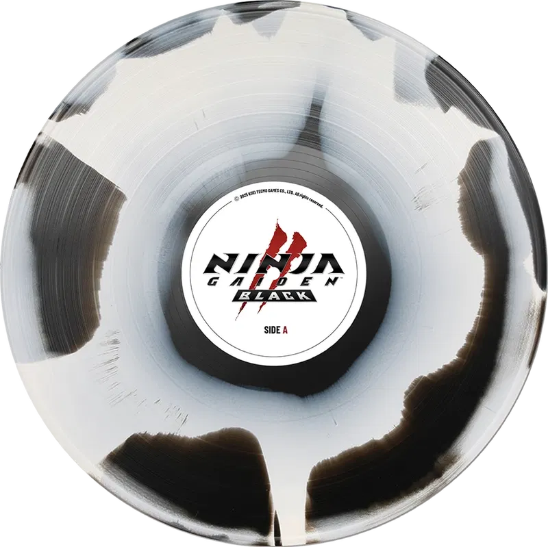 Ninja Gaiden 2 Black Original Game Soundtrack (Special Corona Black White Vinyl) image 4