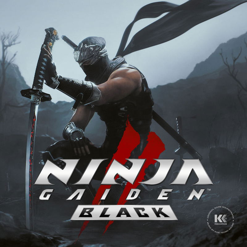 Ninja Gaiden 2 Black Original Game Soundtrack (Special Corona Black White Vinyl) image 5
