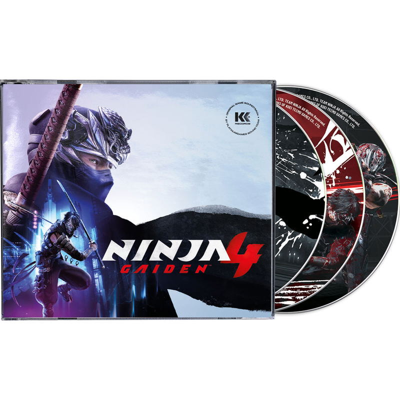 Ninja Gaiden 4 Original Game Soundtrack image 1