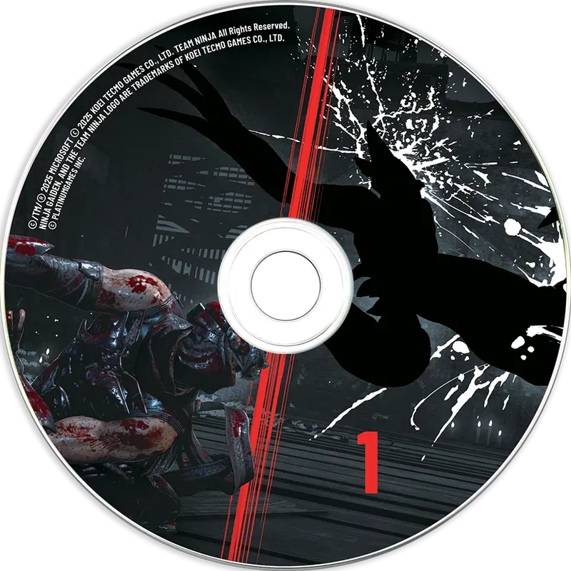 Ninja Gaiden 4 Original Game Soundtrack image 2