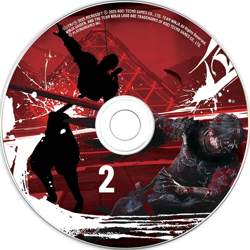 Ninja Gaiden 4 Original Game Soundtrack image 3
