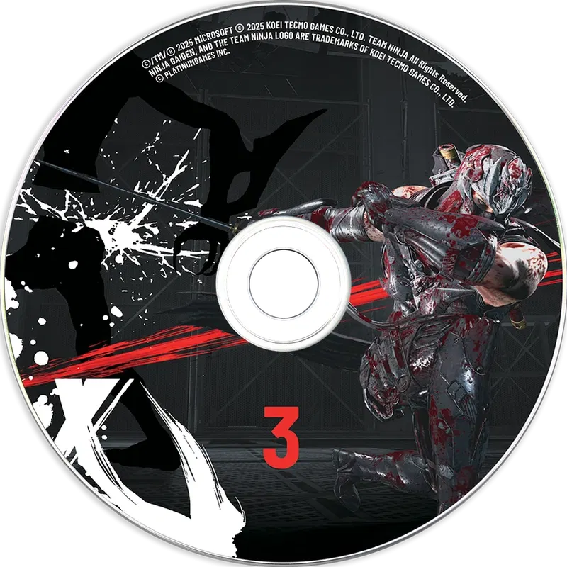Ninja Gaiden 4 Original Game Soundtrack image 4