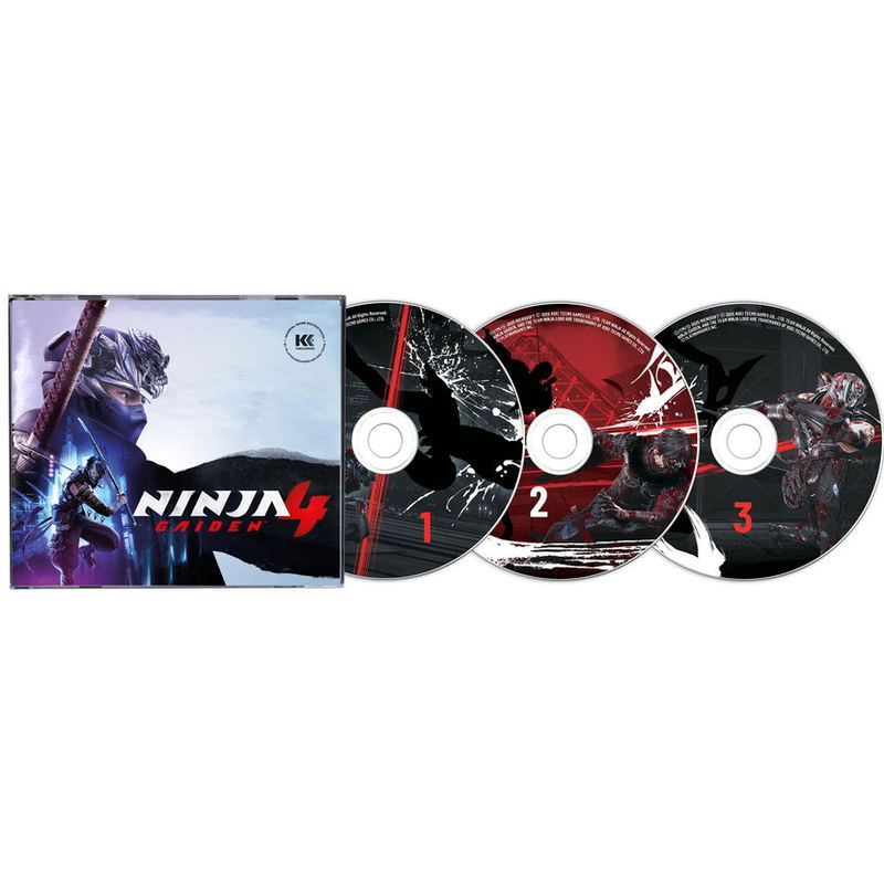 Ninja Gaiden 4 Original Game Soundtrack image 5