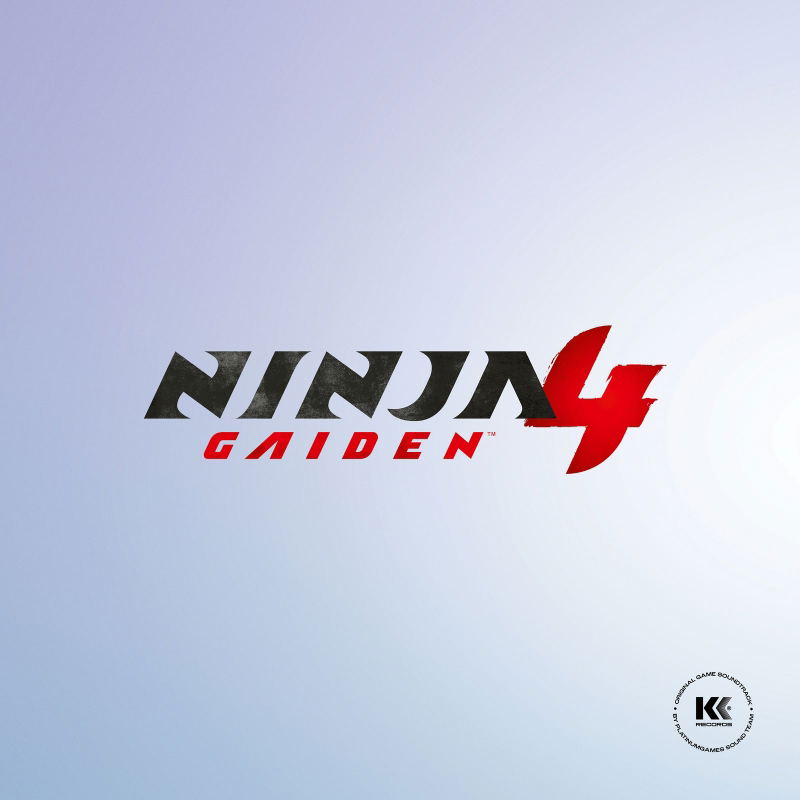 Ninja Gaiden 4 Original Game Soundtrack [Limited Edition] (Special Splatter Red White Vinyl) image 2