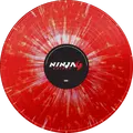 Ninja Gaiden 4 Original Game Soundtrack [Limited Edition] (Special Splatter Red White Vinyl) thumbnail 3