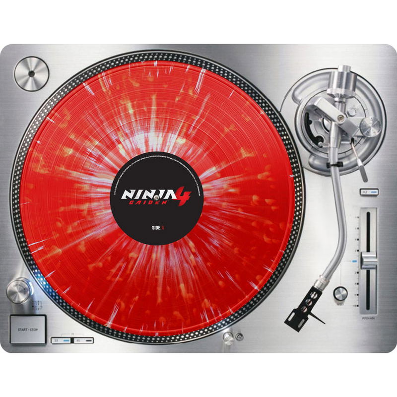 Ninja Gaiden 4 Original Game Soundtrack [Limited Edition] (Special Splatter Red White Vinyl) image 4