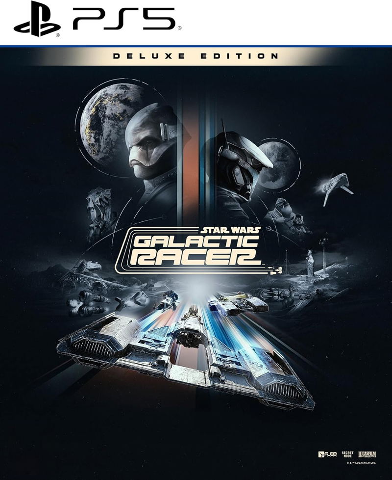 Star Wars: Galactic Racer [Deluxe Edition] (Multi-Language) image 1