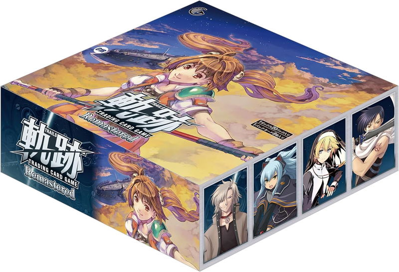 The Legend Of Heroes: Kiseki Trading Card Game Remastered Booster Pack (Set of 20 Packs) image 1