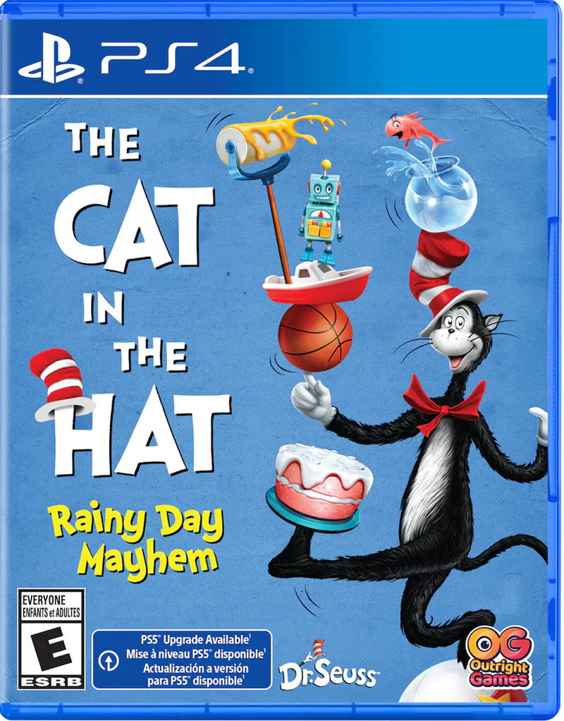 The Cat in the Hat: Rainy Day Mayhem image 1
