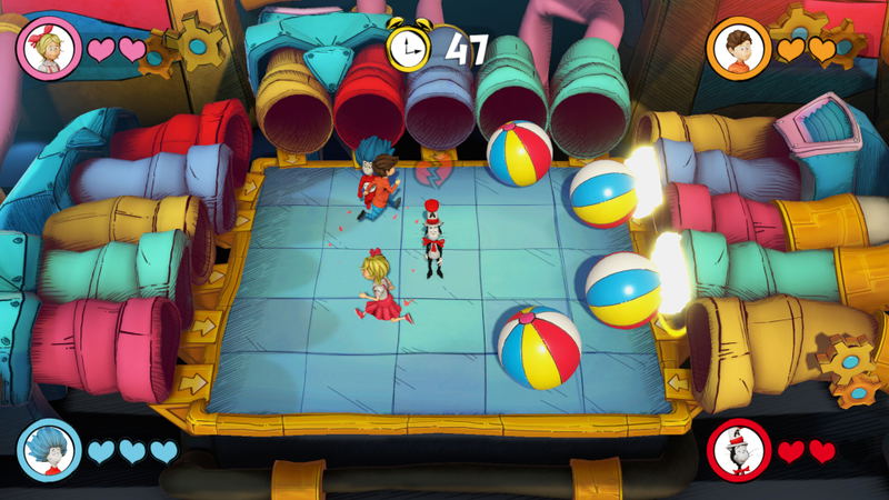 The Cat in the Hat: Rainy Day Mayhem image 2