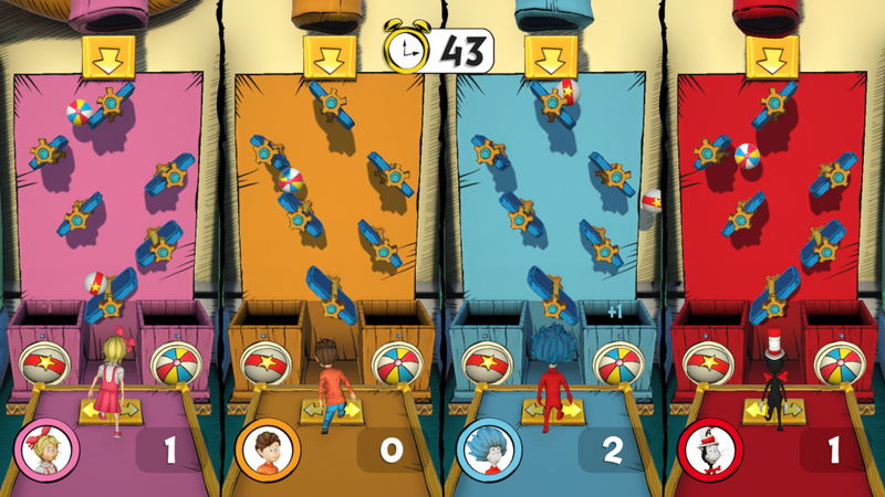 The Cat in the Hat: Rainy Day Mayhem image 3