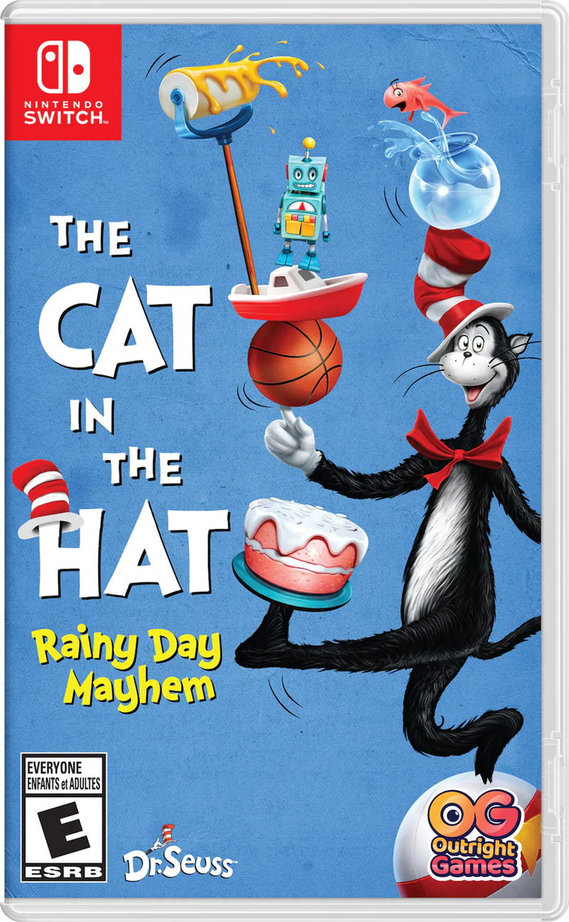The Cat in the Hat: Rainy Day Mayhem image 1