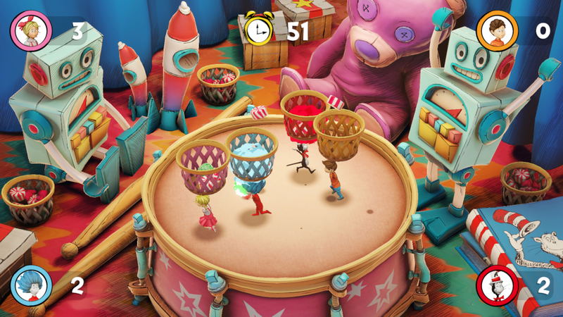 The Cat in the Hat: Rainy Day Mayhem image 4