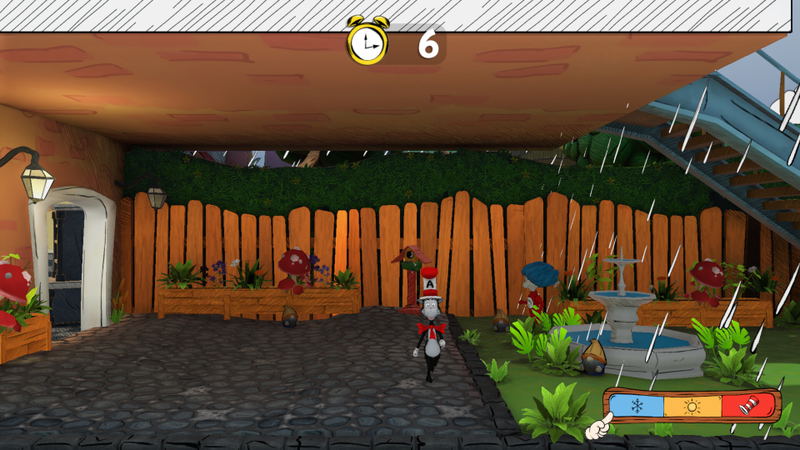 The Cat in the Hat: Rainy Day Mayhem image 5