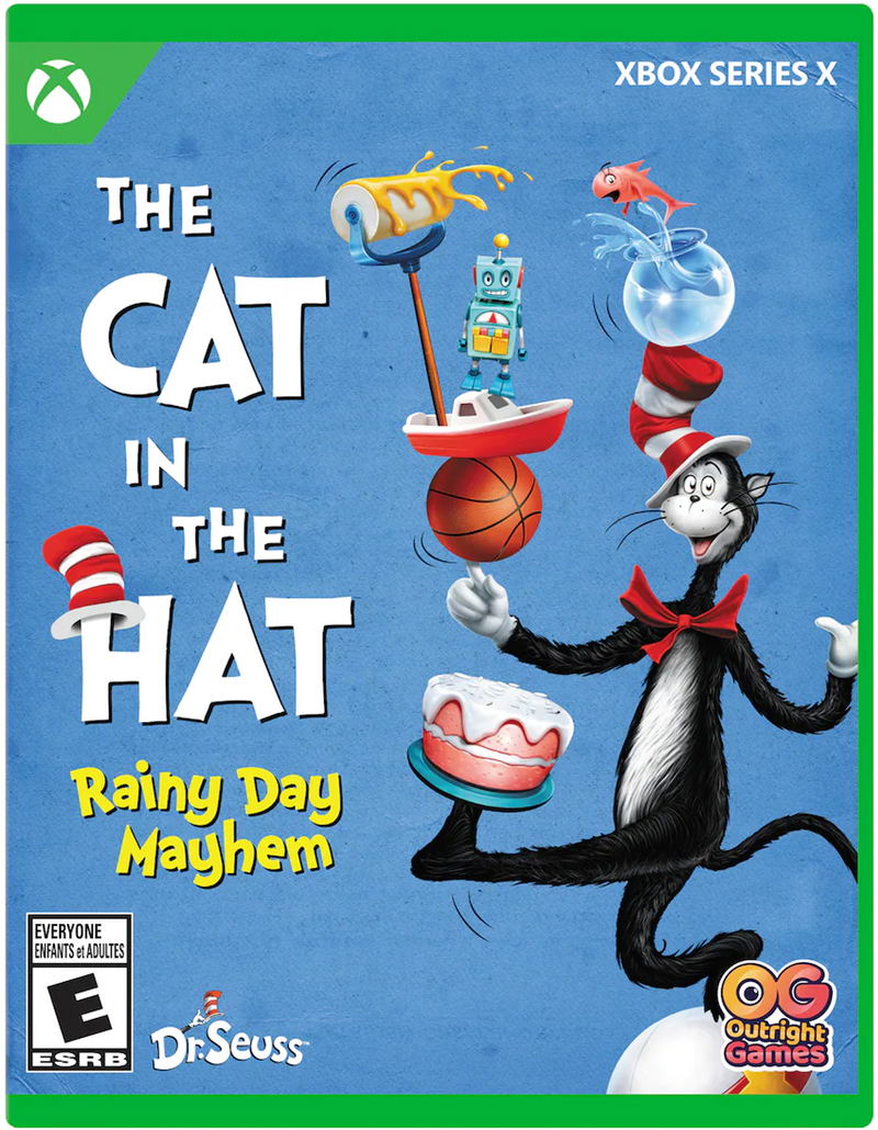 The Cat in the Hat: Rainy Day Mayhem image 1