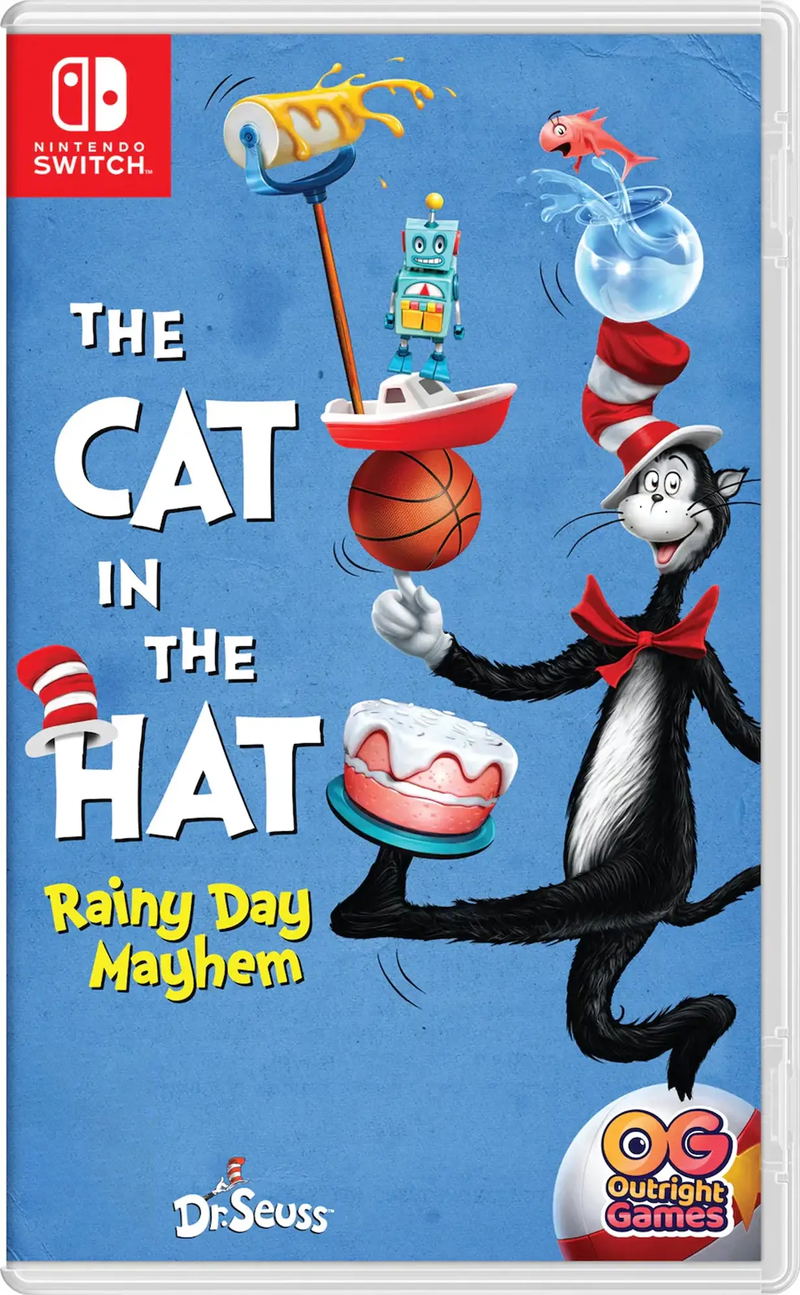 The Cat in the Hat: Rainy Day Mayhem image 1