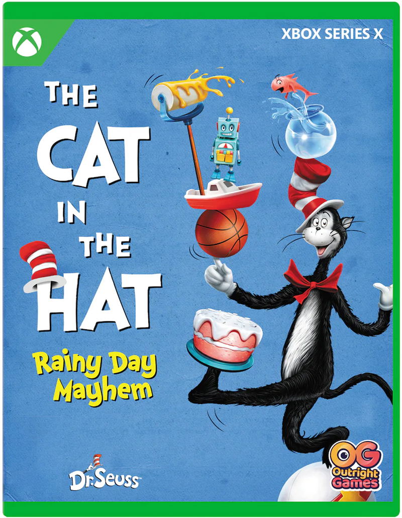 The Cat in the Hat: Rainy Day Mayhem image 1