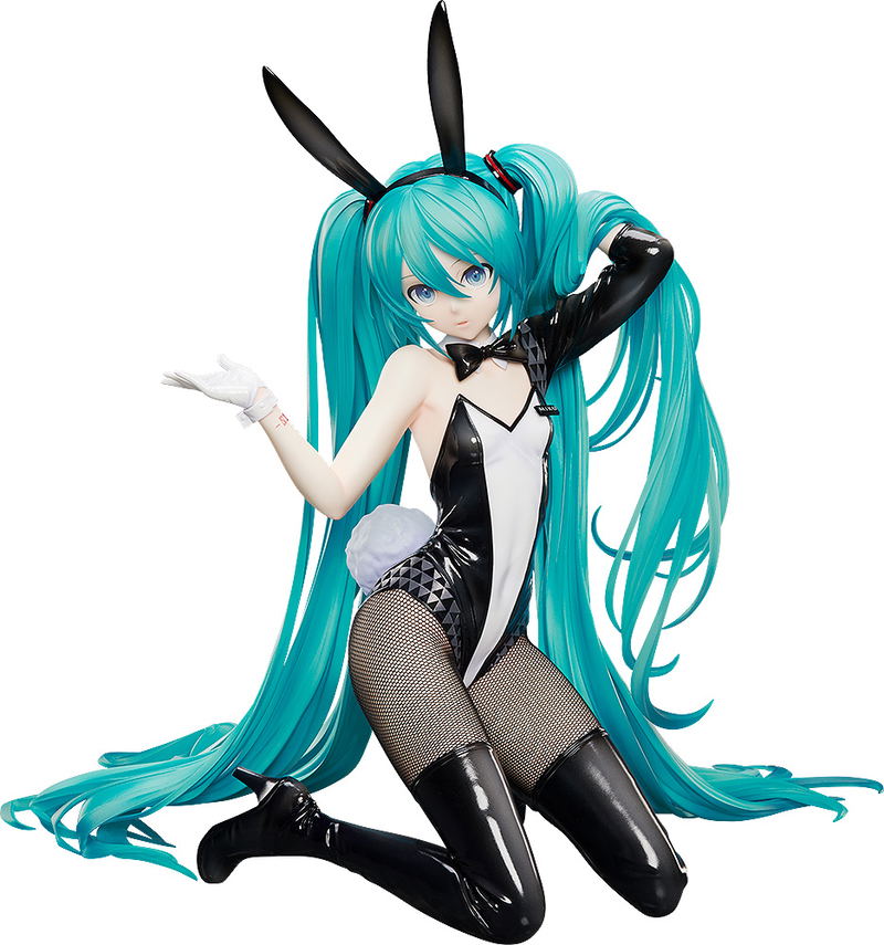 Character Vocal Series 01 Hatsune Miku 1/4 Scale Pre-Painted Figure: Hatsune Miku Bunny Ver. Art by SanMuYYB (Re-run) image 1