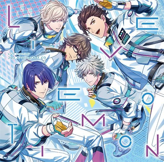 Utano Prince-sama Live Emotion 2nd Anniversary CD Masato, Ranmaru, Eiichi, Van, Shion image 1