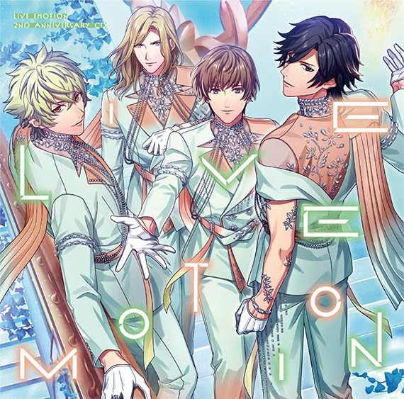 Utano Prince-sama Live Emotion 2nd Anniversary CD Tokiya, Camus, Eiji, Yamato image 1