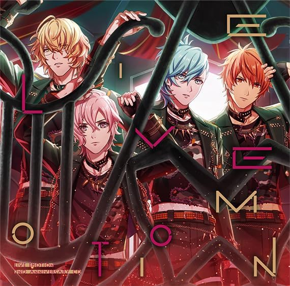 Utano Prince-sama Live Emotion  2nd Anniversary CD Otoya, Natsuki, Ai, Nagi image 1