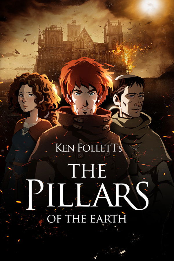 Ken Follett's The Pillars of the Earth <span class="ext" style="background-color: #2a475e; color: #FFFFFF;">STEAM</span> <span class="ext ext_digital">digital</span> image 1