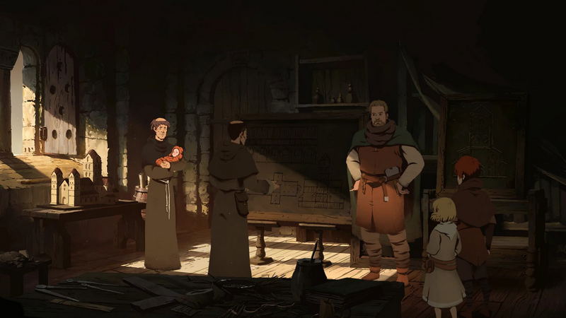 Ken Follett's The Pillars of the Earth <span class="ext" style="background-color: #2a475e; color: #FFFFFF;">STEAM</span> <span class="ext ext_digital">digital</span> image 9