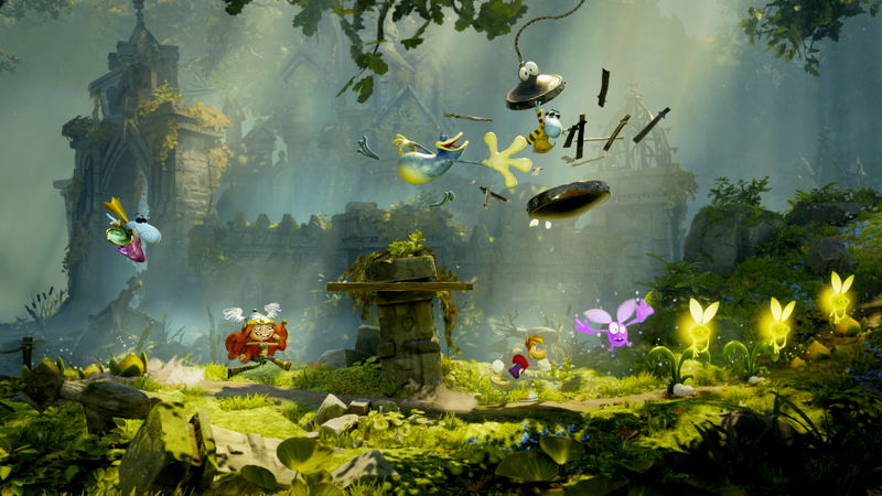 Rayman Legends Retold image 2