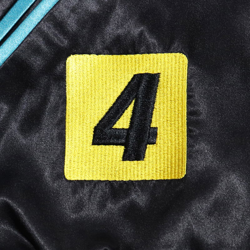 Hatsune Miku GT Project GSR Racing Miku Souvenir Jacket 2026 GSR Logo Model (Size XL) image 4