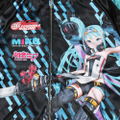 Hatsune Miku GT Project GSR Racing Miku Souvenir Jacket 2026 GSR Logo Model (Size XL) thumbnail 8
