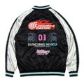 Hatsune Miku GT Project GSR Racing Miku Souvenir Jacket 2026 GSR Logo Model (Size XXL) thumbnail 5