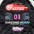 Hatsune Miku GT Project GSR Racing Miku Souvenir Jacket 2026 GSR Logo Model (Size XXL) thumbnail 6