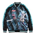 Hatsune Miku GT Project GSR Racing Miku Souvenir Jacket 2026 GSR Logo Model (Size XXL) thumbnail 7