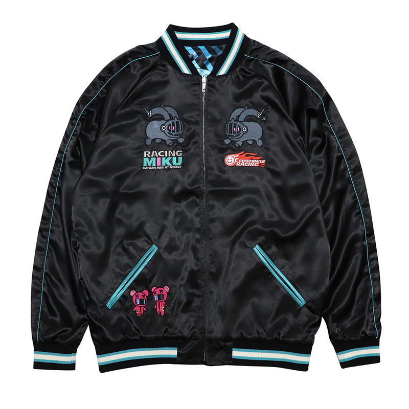 Hatsune Miku GT Project GSR Racing Miku Souvenir Jacket 2026 Miku Model (Size XL) image 2