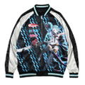Hatsune Miku GT Project GSR Racing Miku Souvenir Jacket 2026 Miku Model (Size XL) thumbnail 8