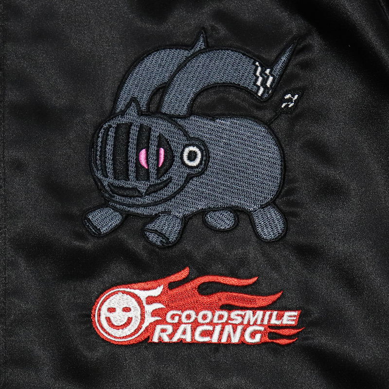 Hatsune Miku GT Project GSR Racing Miku Souvenir Jacket 2026 Miku Model (Size XXL) image 4
