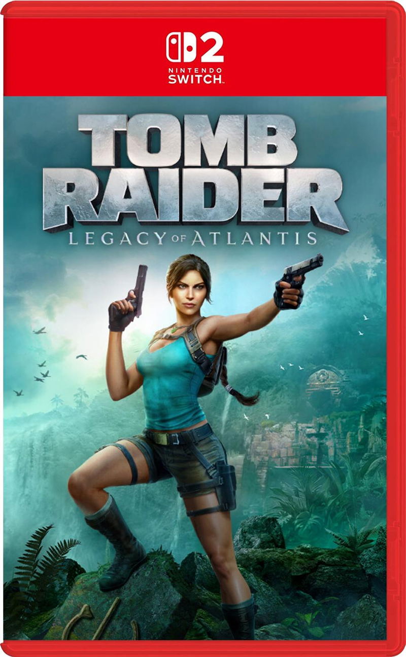 Tomb Raider: Legacy of Atlantis image 1