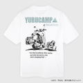 Yurucamp Season 3 T-shirt Rin Bike Graphic Series (Size L) thumbnail 2