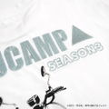 Yurucamp Season 3 T-shirt Rin Bike Graphic Series (Size L) thumbnail 6