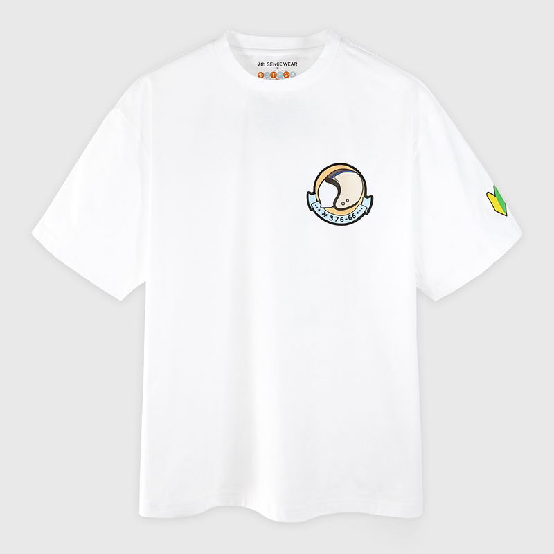 Yurucamp Season 3 T-shirt Rin Bike Graphic Series (Size XL) image 1