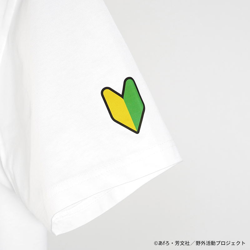 Yurucamp Season 3 T-shirt Rin Bike Graphic Series (Size XL) image 3