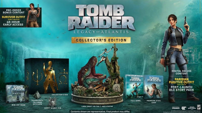 Tomb Raider: Legacy of Atlantis [Collector's Edition] image 1