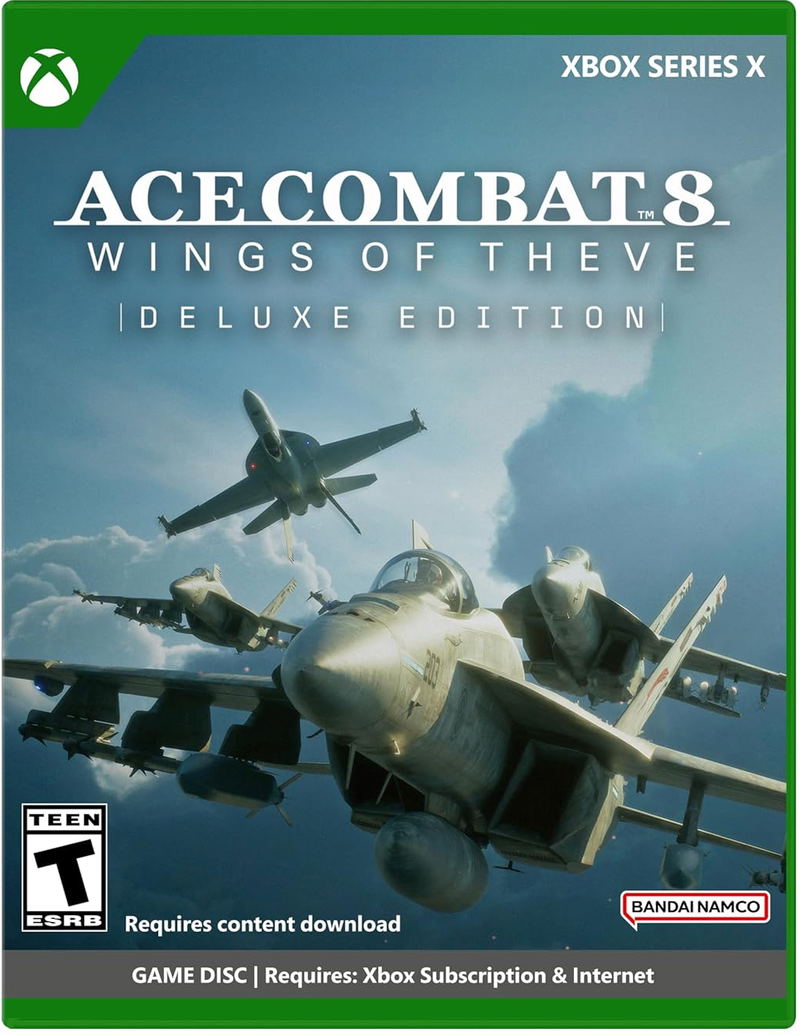 Ace Combat 8: Wings of Theve [Deluxe Edition] image 2